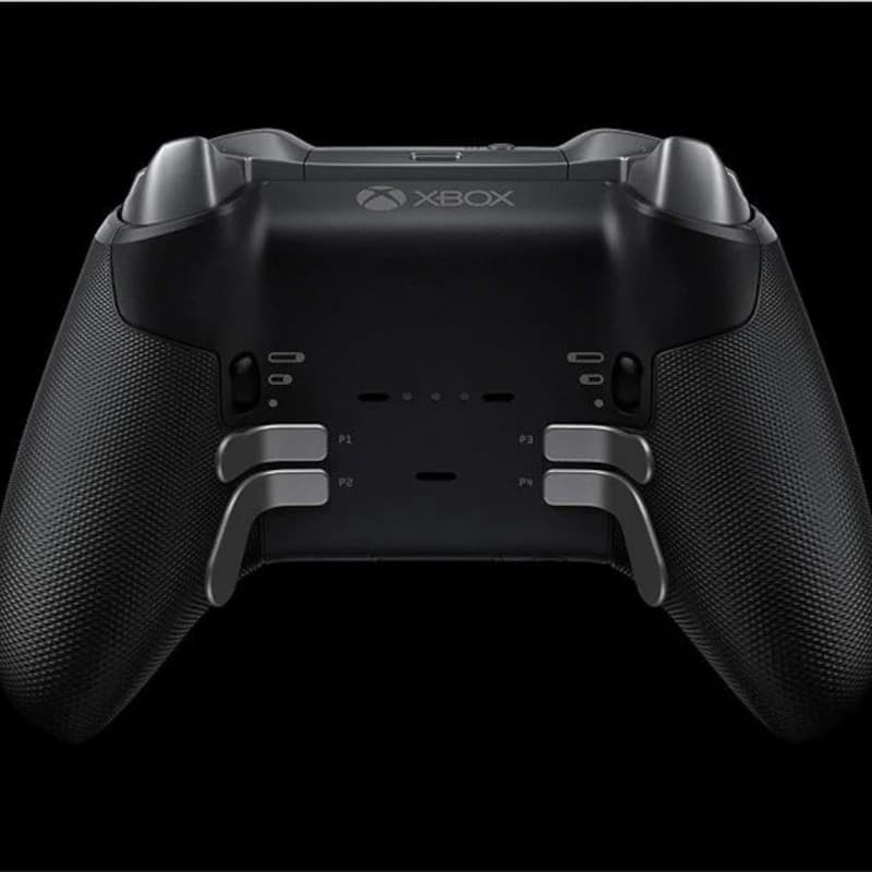 Trasera de Microsoft Elite Series 2 Negro