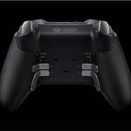 Trasera de Microsoft Elite Series 2 Negro