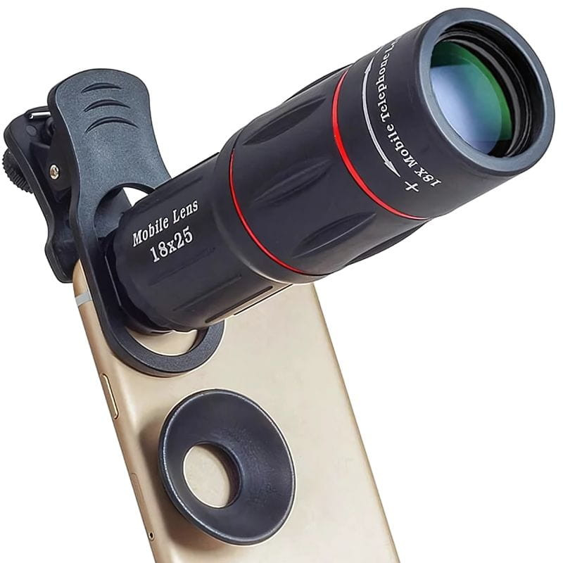 APEXEL APL-T18ZJ - Lente de câmara 18x com tripé - Item