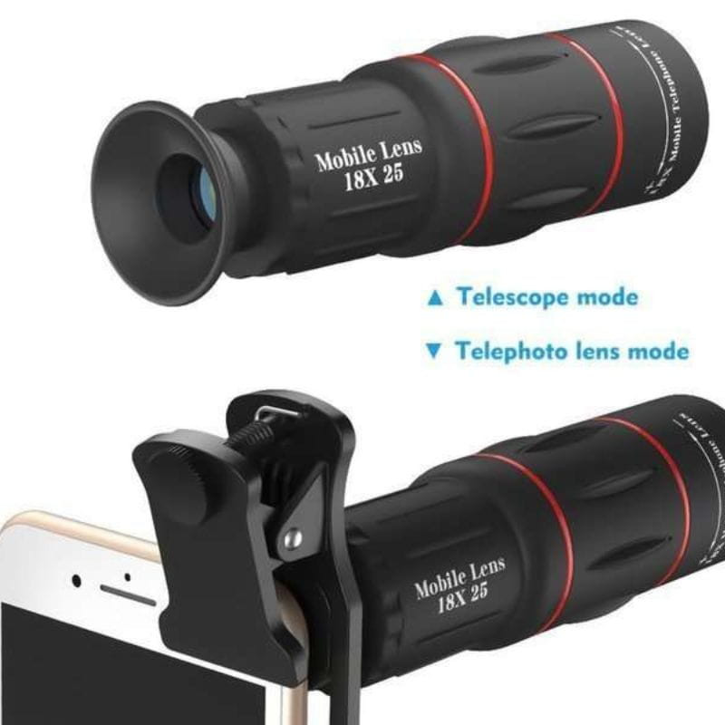 APEXEL APL-T18ZJ - Lente de câmara 18x com tripé - Item3