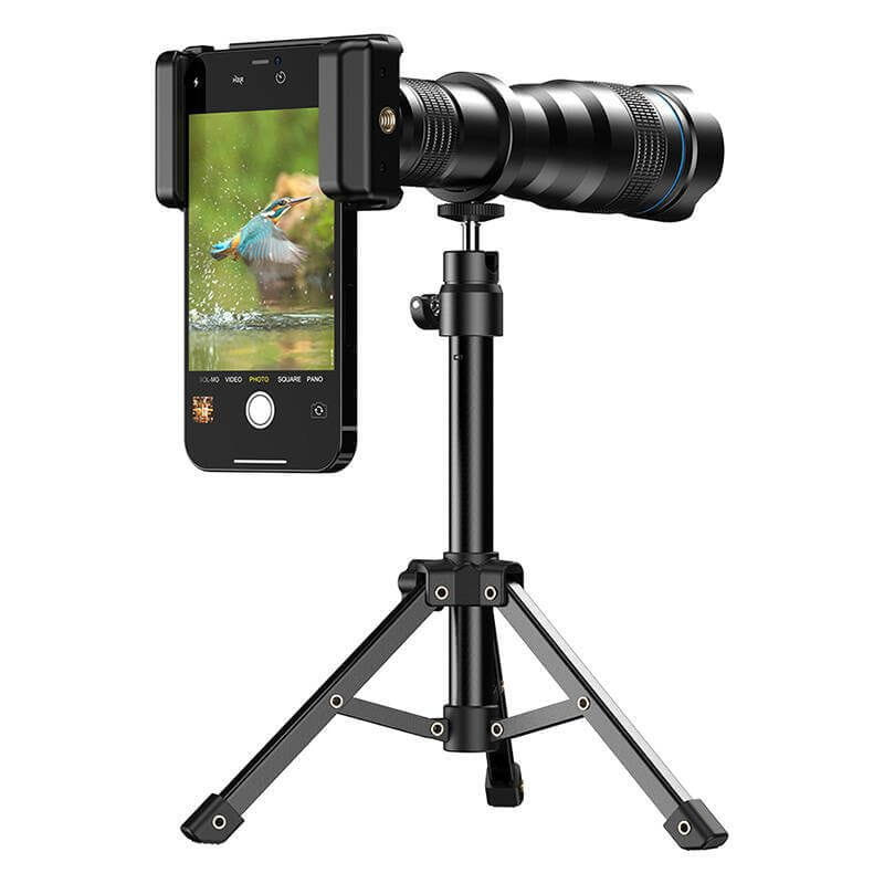 APEXEL APL-36XJJ020 - Objectif pour appareil photo 36x avec trépied - Ítem3