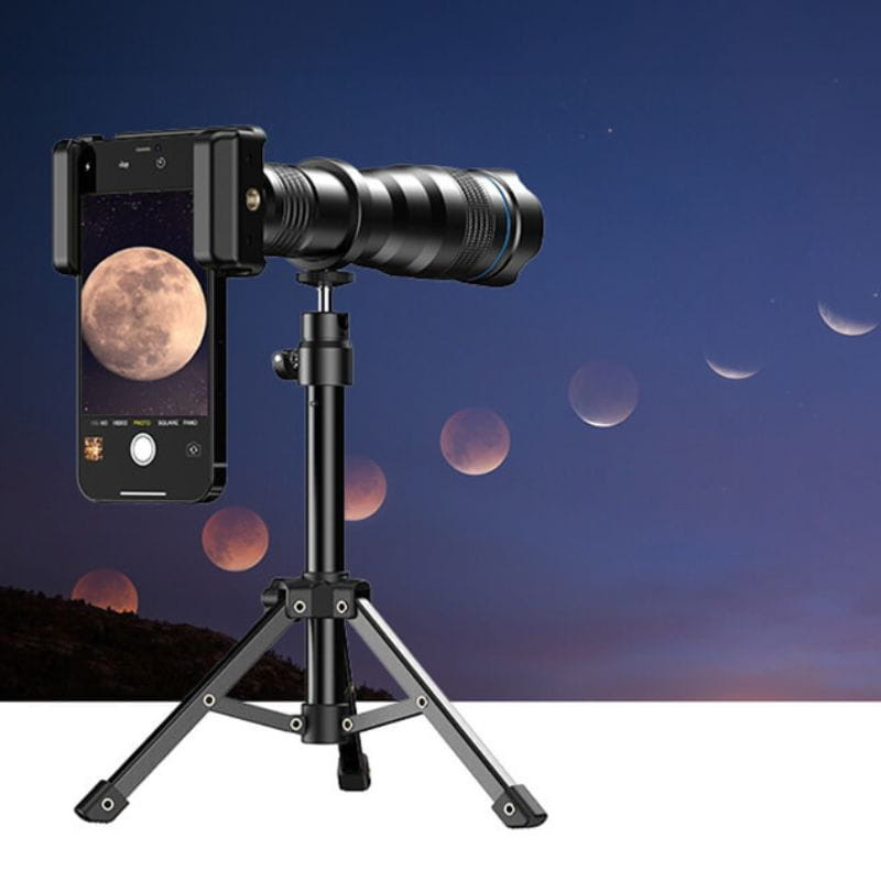 APEXEL APL-36XJJ020 - Objectif pour appareil photo 36x avec trépied - Ítem1