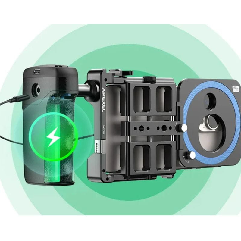 APEXEL APL-VG05CH - Kit para Vlogging - Item4