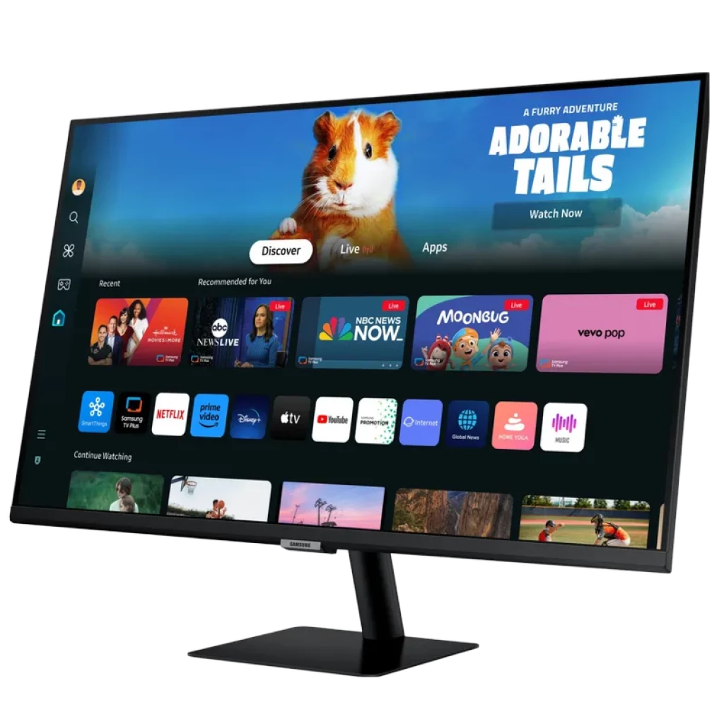 Samsung Smart Monitor M5 M50D 27” FullHD 60Hz Smart TV - Monitor para PC - Item2