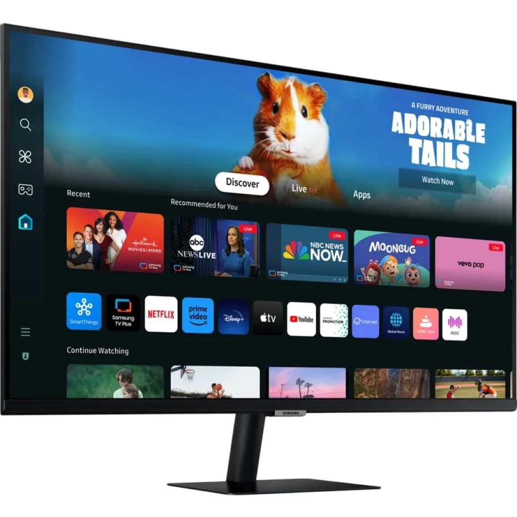 Samsung Smart Monitor M5 M50D 27” FullHD 60Hz Smart TV - Monitor para PC - Item3