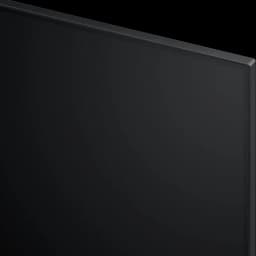 Bord fin noir du Samsung Smart Monitor M5 M50D 27 pouces, écran plat Full HD avec cadre discret et lignes épurées, finition mate élégante