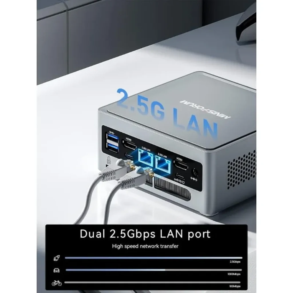 Minisforum NAB9 Intel i9-12900HK 32GB/1TB W11 - Ítem4