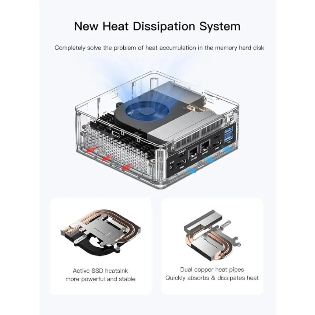 Minisforum NAB9 Intel i9-12900HK 32GB/1TB W11 - Ítem6