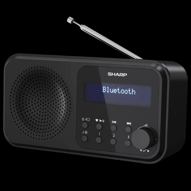Sharp DR-P420 Bluetooth - Radio numérique portable