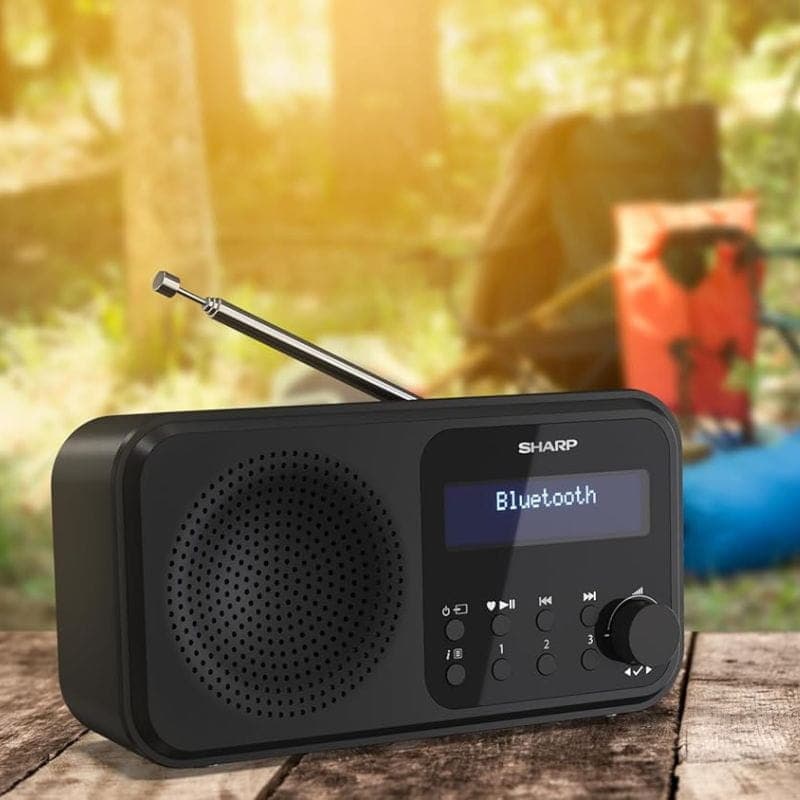 Sharp DR-P420 Bluetooth - Radio numérique portable image à l'extérieur