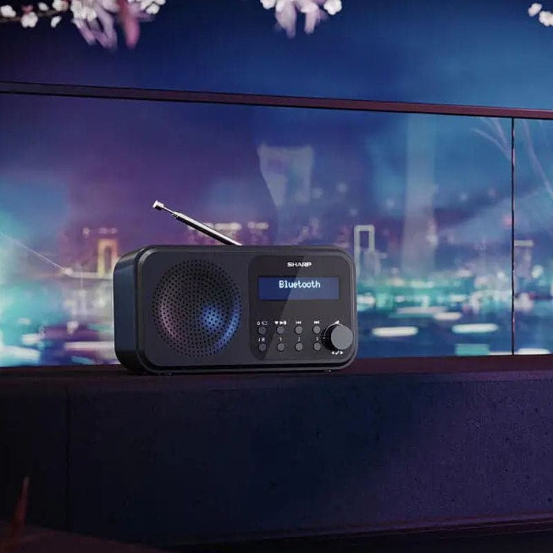 Sharp DR-P420 Bluetooth - Radio numérique portable image réelle