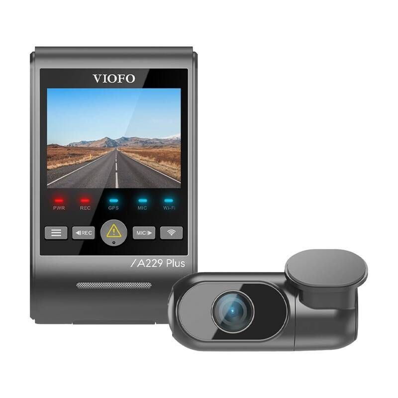 VIOFO A229 Plus 2K + 2K WiFi GPS - Dash Cam - Ítem