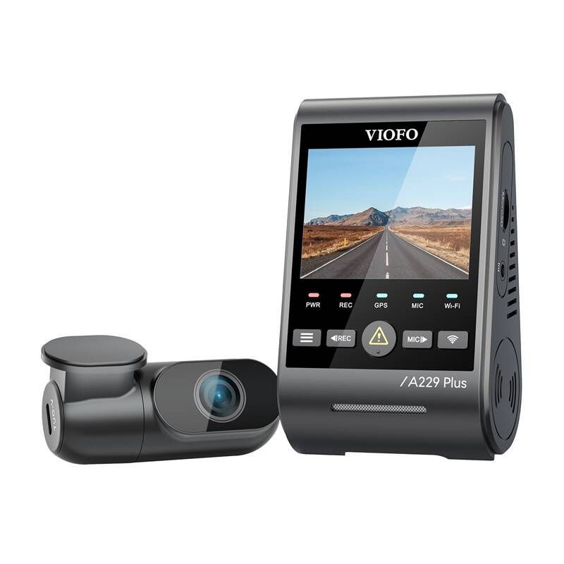 VIOFO A229 Plus 2K + 2K WiFi GPS - Dash Cam - Ítem1