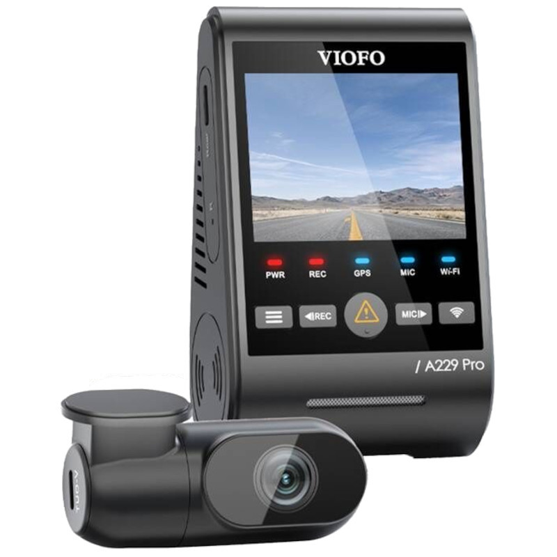 VIOFO A229 Pro 4K + 2K WiFi GPS - Dash Cam - Item