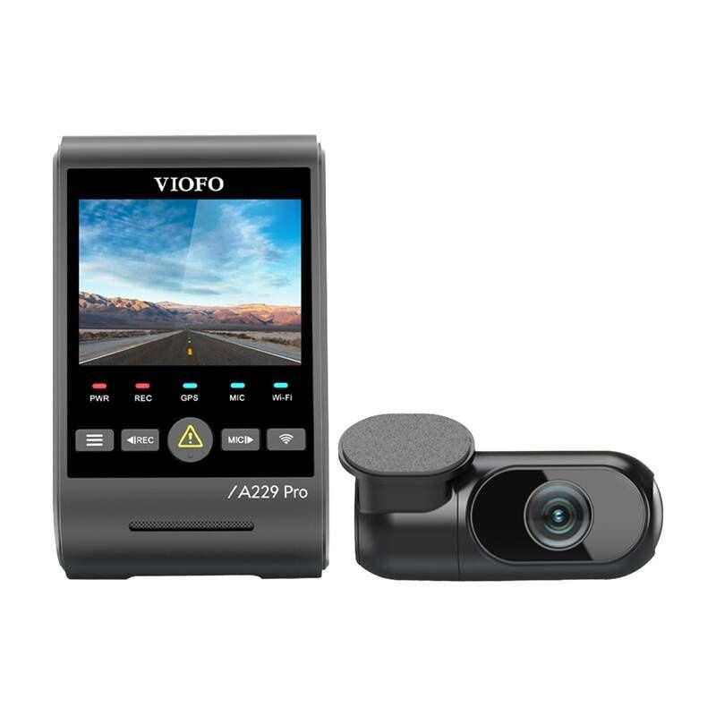 VIOFO A229 Pro 4K + 2K WiFi GPS - Dash Cam - Item1