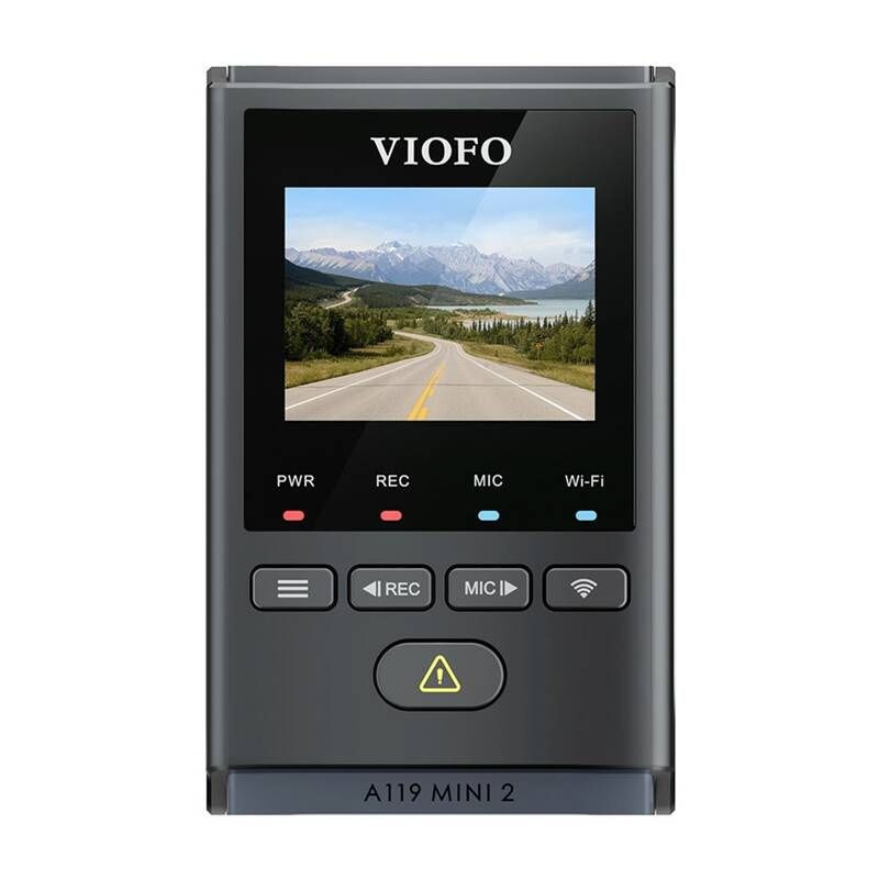 VIOFO A119 MINI 2-G 2K 60fps WiFi GPS - Dash Cam - Ítem1