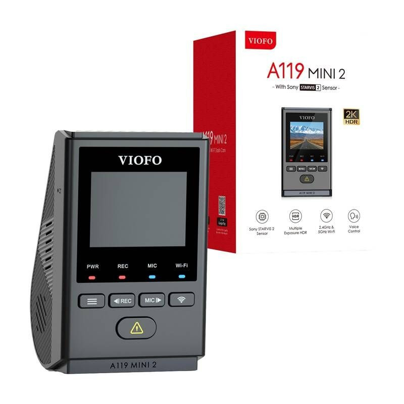 VIOFO A119 MINI 2-G 2K 60fps WiFi GPS - Dash Cam - Ítem3