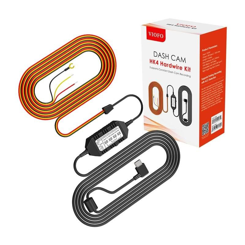 Cable de potencia VIOFO HK4 USB Tipo C - Ítem3