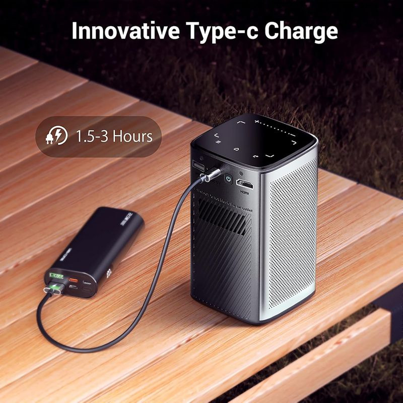 BYINTEK P70 DLP - Mini Projetor - Item6