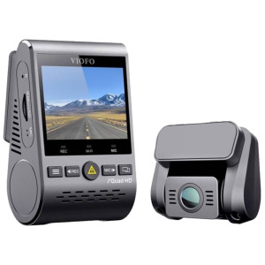 VIOFO A129 PLUS DUO-G 2K + 1080p WiFi GPS - Dash Cam com câmera traseira