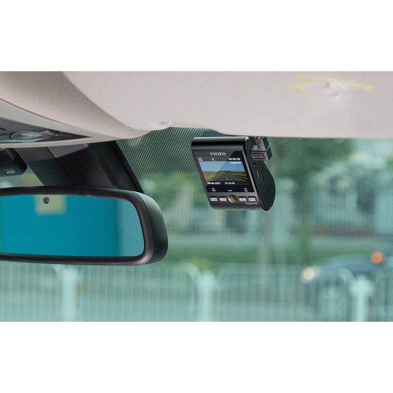 VIOFO A129 PLUS DUO-G 2K + 1080p WiFi GPS - Dash Cam avec caméra arrière - Ítem7