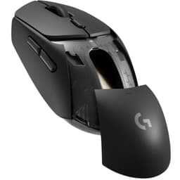 Mouse para jogos Logitech G G309, imagem desmontada