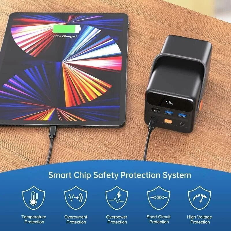 Choetech B664 Mini Power Bank - Preto - Item1