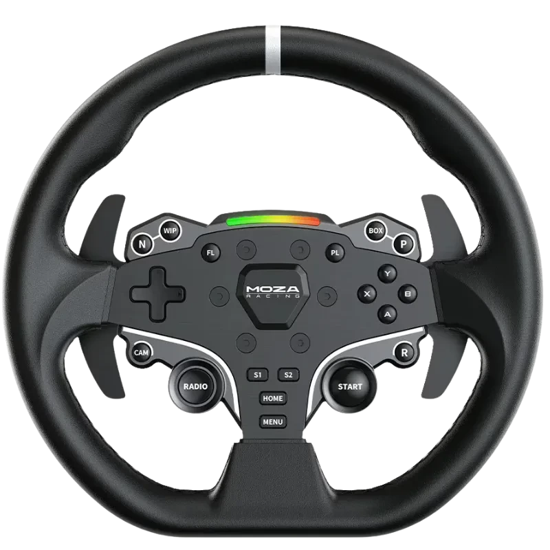 Moza R5 Racing Bundle PC - Volante de Simulação com base direta de 5 nm + Pedais - Item2