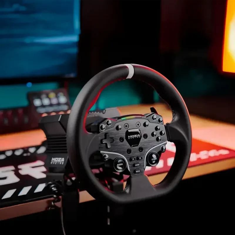 Moza R5 Racing Bundle PC - Volante de Simulação com base direta de 5 nm + Pedais - Item5