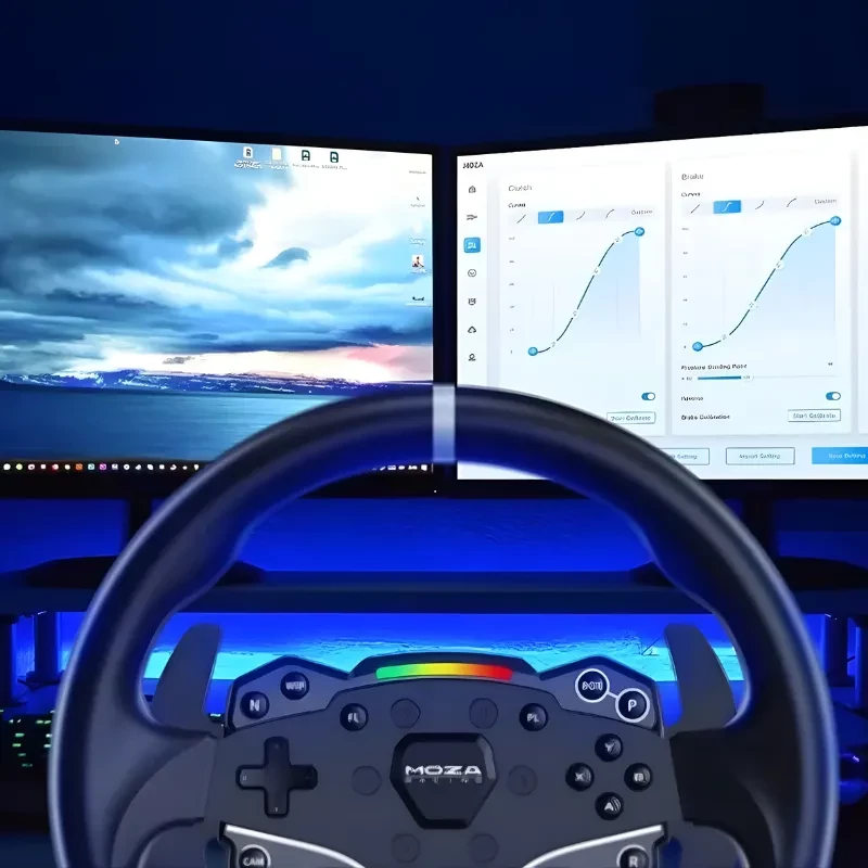 Moza R5 Racing Bundle PC - Volante de Simulação com base direta de 5 nm + Pedais - Item6