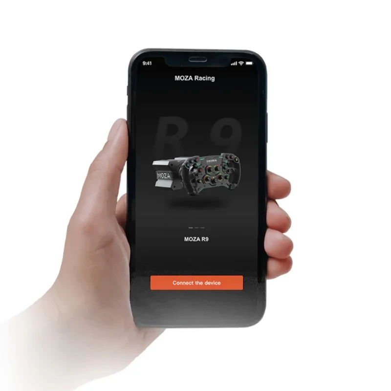 Moza Racing R9 V2 Base para volante Direct Drive 9 Nm para Simracing - Ítem7