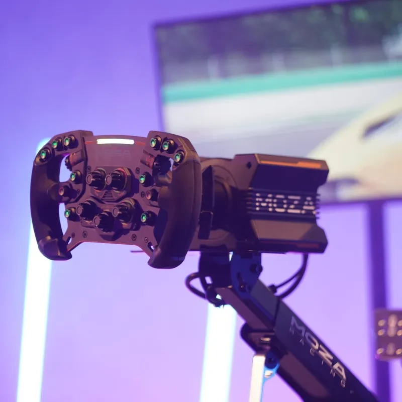 Moza Racing R9 V2 Base para volante Direct Drive 9 Nm para Simracing - Ítem4