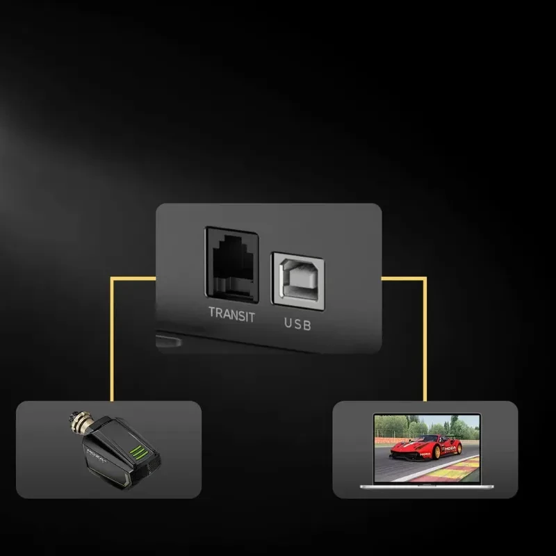 Moza Racing HGP Shifter – Palanca de cambios en H - Ítem9