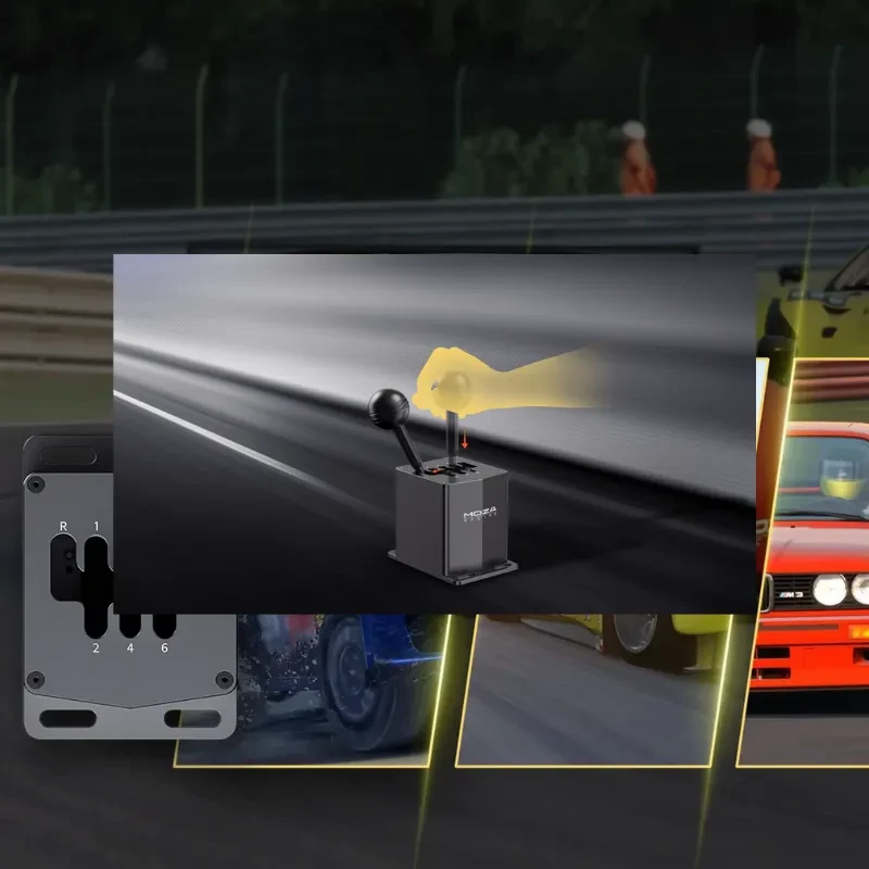 Moza Racing HGP Shifter – Palanca de cambios en H - Ítem8