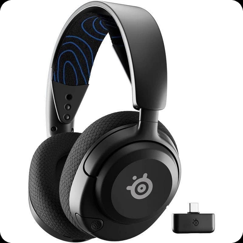 Steelseries Arctis Nova 5P - Auscultadores sem fios para PlayStation