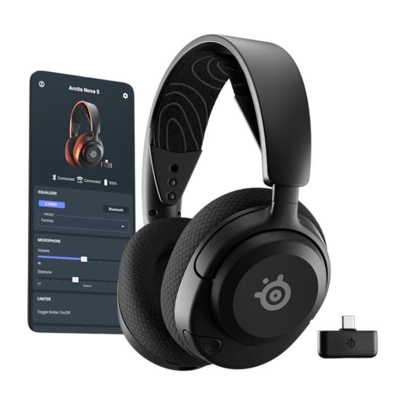 Steelseries Arctis Nova 5P - Auscultadores sem fios para PlayStation - Item5