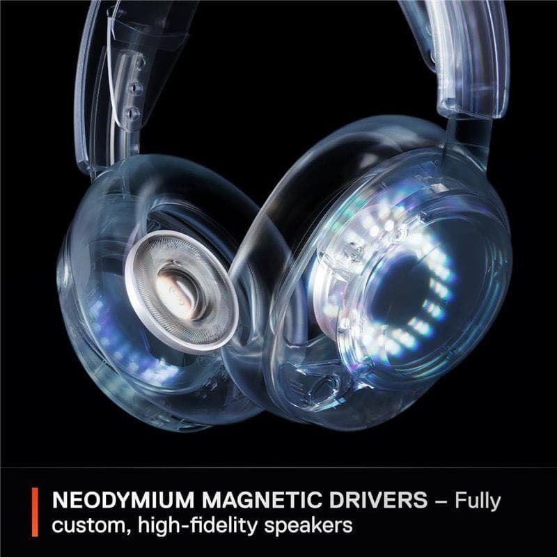 Steelseries Arctis Nova 5P - Headset sem fios para PlayStation com drivers de neodímio