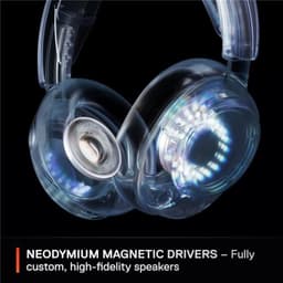 Steelseries Arctis Nova 5P - Headset sem fios para PlayStation com drivers de neodímio