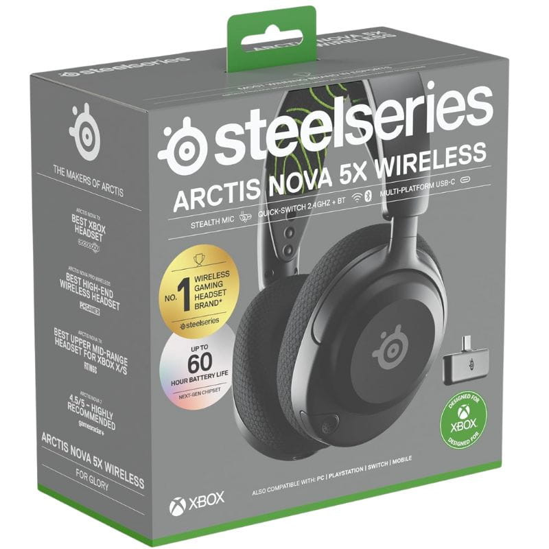 Steelseries Arctis Nova 5X - Auscultadores Gaming - Item2