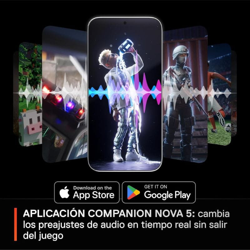 Steelseries Arctis Nova 5X - Auscultadores Gaming - Item9