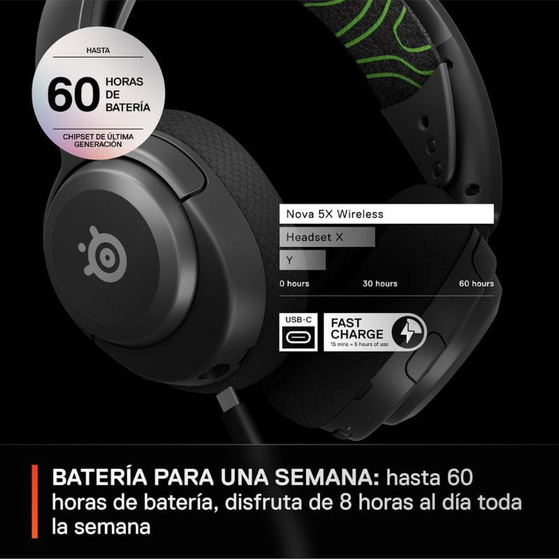 Steelseries Arctis Nova 5X - Auscultadores Gaming - Item6