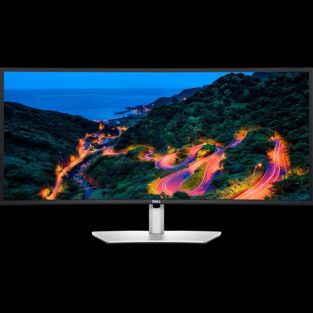 DELL UltraSharp U3423WE 34" Wide Quad HD LCD IPS concentrador USB-C  - Montor PC Curvo