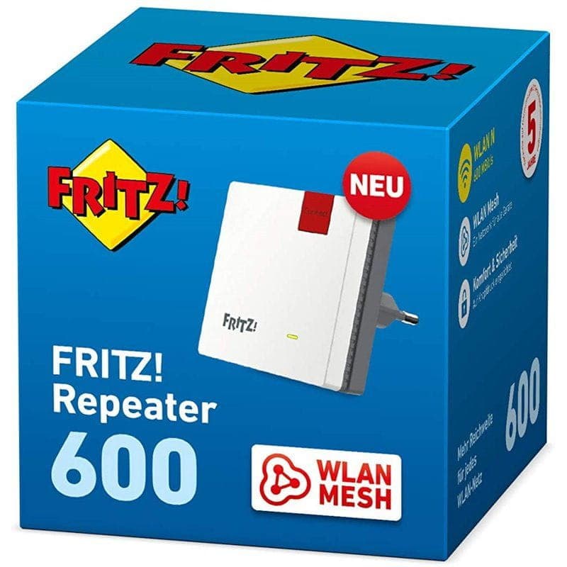 FRITZ!Repeater 600 imagem da caixa