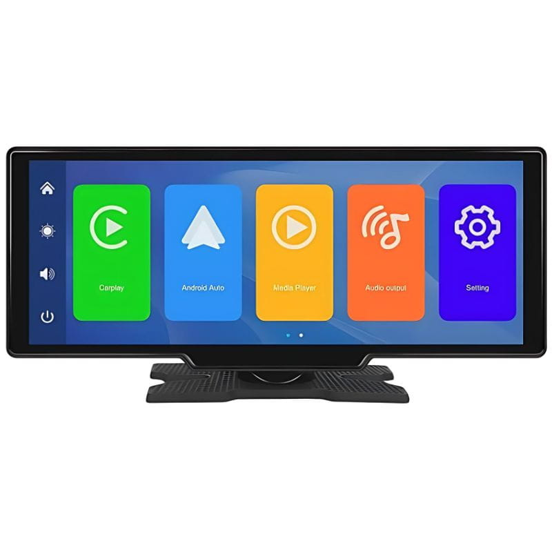  Pantalla táctil Universal Podofo A3247 10.26 pulgadas - Carplay y Android Auto - Ítem