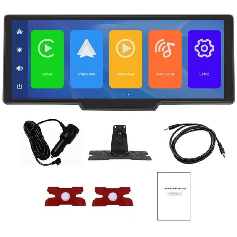  Pantalla táctil Universal Podofo A3247 10.26 pulgadas - Carplay y Android Auto - Ítem7