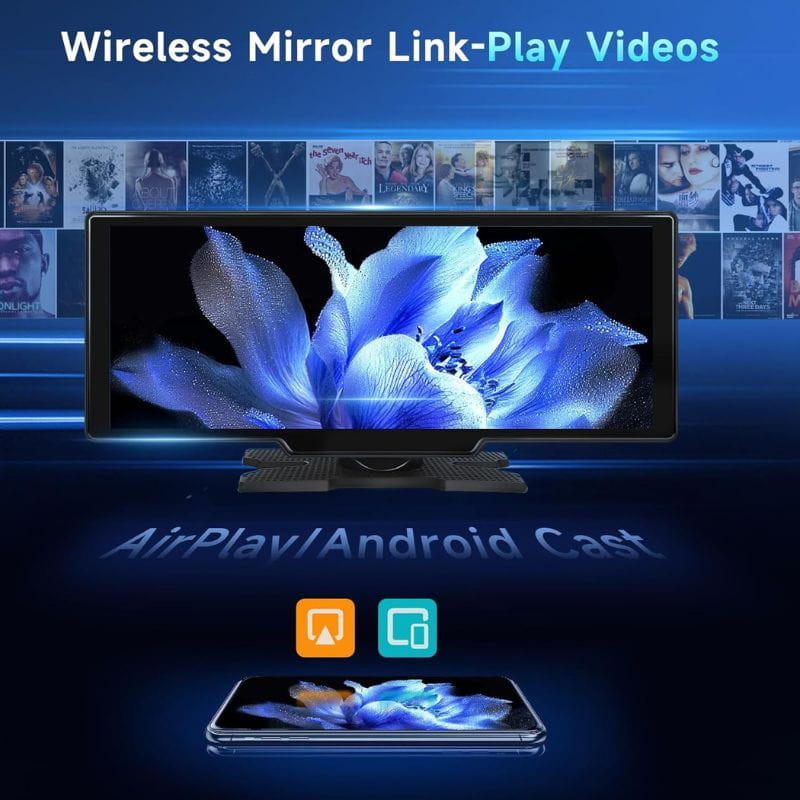  Pantalla táctil Universal Podofo A3247 10.26 pulgadas - Carplay y Android Auto - Ítem4