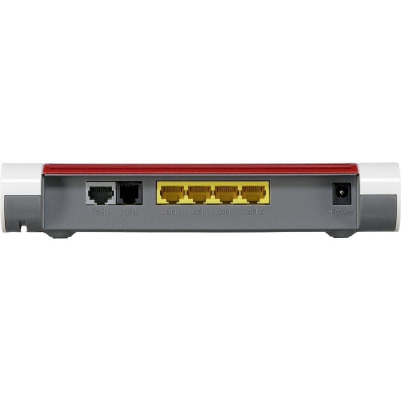 FRITZ!Box 7530 AX - Router Wi-Fi imagem traseira
