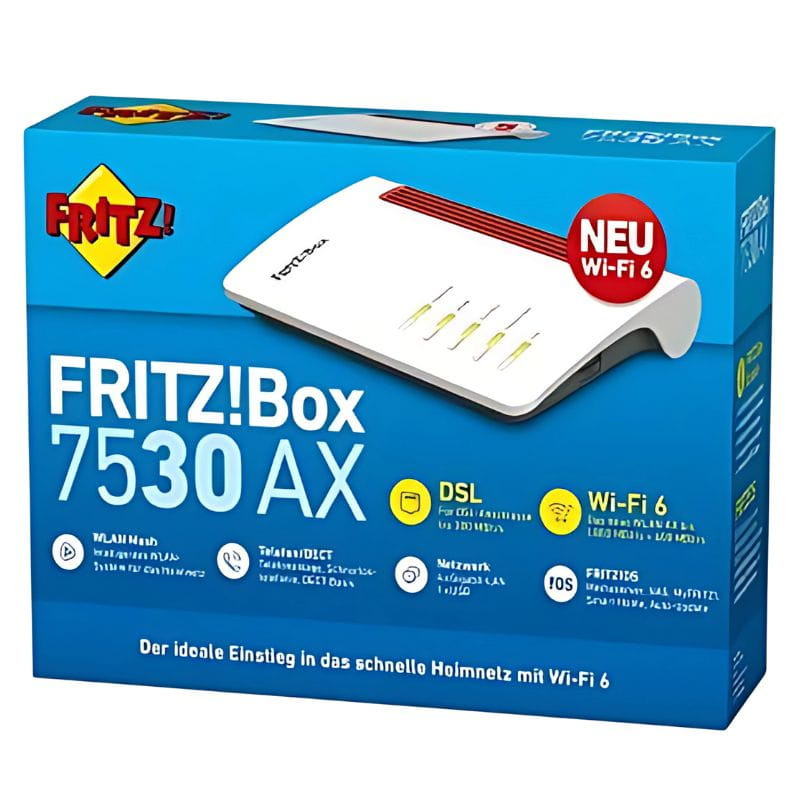 FRITZ!Box 7530 AX - Router Wi-Fi - Ítem1