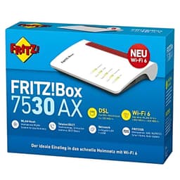 FRITZ!Box 7530 AX - Router Wi-Fi imagem da caixa