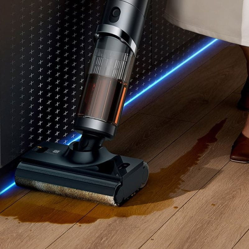 Aspiradora vertical inalámbrica Deerma DEM-VX900W con función de fregado - Ítem3